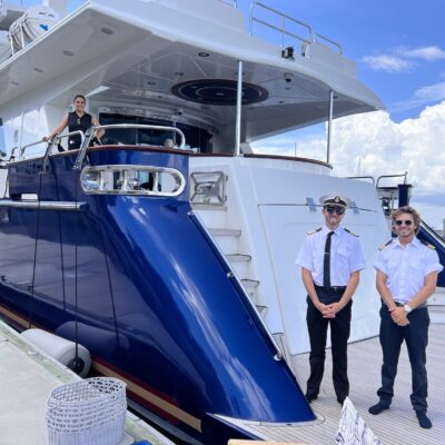 Luxury Yacht Charters staff
